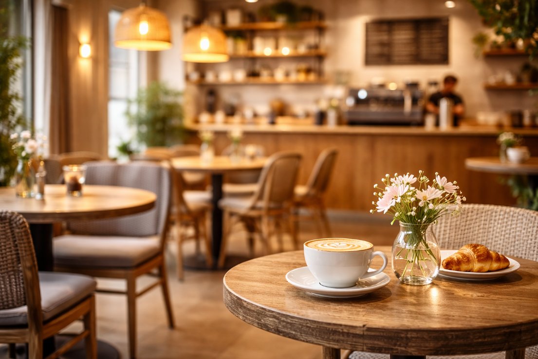 Café Geo-Domains für lokale Cafés und Kaffeehäuser Recklinghausen